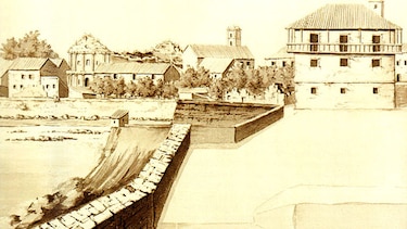 Un castillo que se convirtió en legación