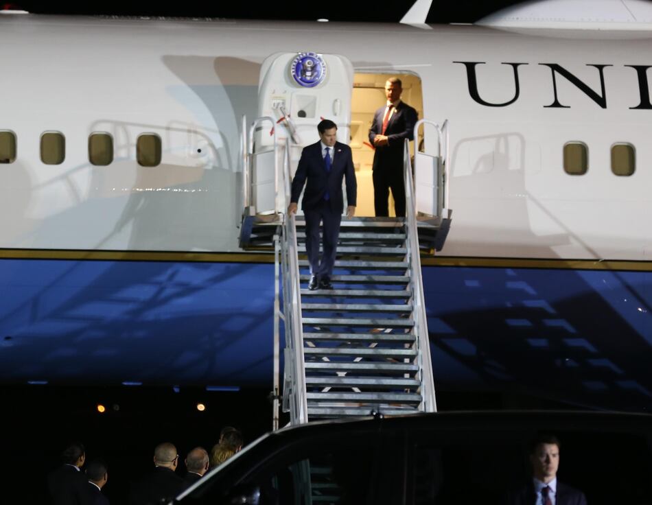 Marco Rubio llega al país; el Canal de Panamá, el tema a tratar con el presidente Mulino