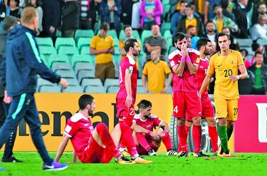 Australia gana repechaje