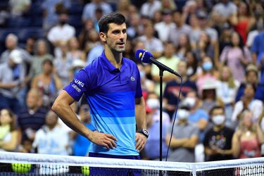 Djokovic se pasea ante Griekspoor y alcanza la tercera ronda del US Open