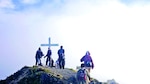 Camino a la cima