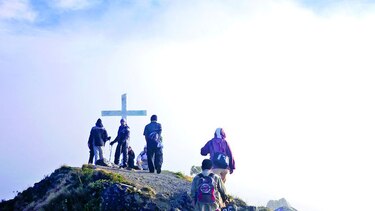 Camino a la cima