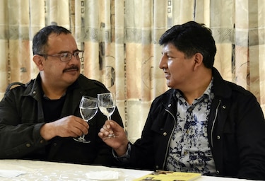 Bolivia reconoce por primera vez la unión de una pareja del mismo sexo