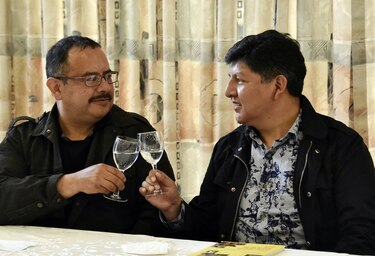 Bolivia reconoce por primera vez la unión de una pareja del mismo sexo