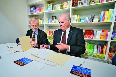 Abre la librería de Panamá Viejo
