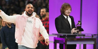 Drake y Ed Sheeran los más escuchados en Spotify durante la última década