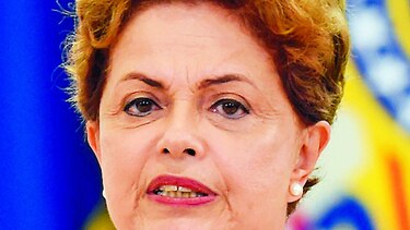 Se desploma la aprobación de Dilma Rousseff en Brasil
