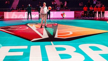 El baloncesto estrena nuevas pistas: las pantallas LED interactivas sustituyen a la madera