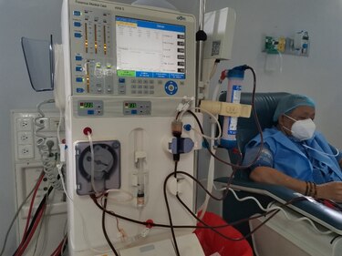 Apagón afectó funcionamiento de sala de hemodiálisis por dos horas; pieza debió ser comprada en Estados Unidos de urgencia