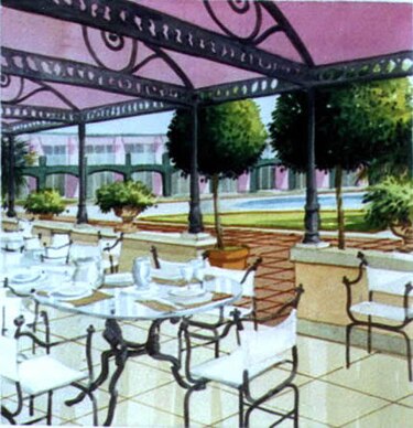 Diseño de interiores (Colores) (II)