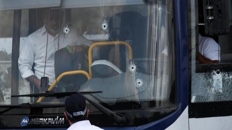 Un tiroteo en el norte de Jerusalén deja al menos 6 muertos según informa la policía de Israel