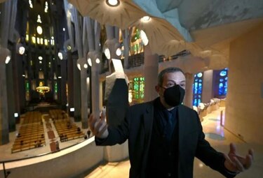 Jordi Faulí, tras los pasos de Gaudí en la Sagrada Familia de Barcelona