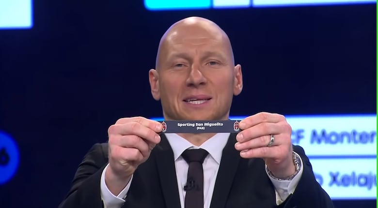 Coco Carrasquilla y Godoy, rivales de la Concachampions 2026