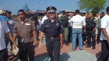 Trifulca en los actos del 9 de enero de 1964 en Colón