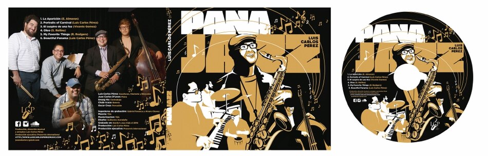 ‘Panajazz’, un álbum que enaltece a Panamá