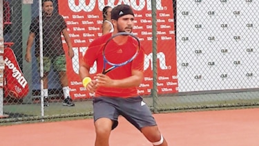 Gilberto Gómez debuta ante Londero en el torneo ATP Challenger de Panamá