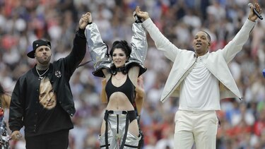 Will Smith, Nicky Jam, Era Istrefi y Ronaldinho encendieron el Luzhniki