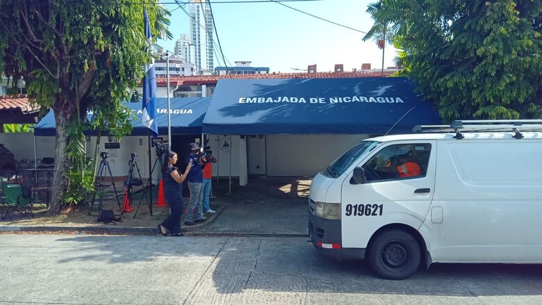 Nicaragua sigue bloqueando la entrada de Martinelli a su territorio y las autoridades activan un plan B