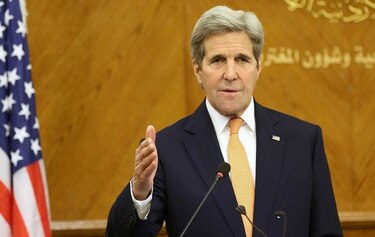 Kerry: 'acuerdo provisional' para alto el fuego en Siria