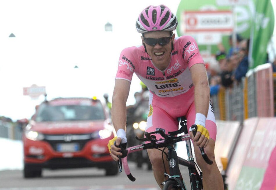 Foliforov sorprende; Kruijswijk sigue líder del Giro