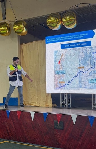 Presentan Estudio de Impacto Ambiental del tramo Santa Rita – Sierra Llorona del Corredor del Caribe