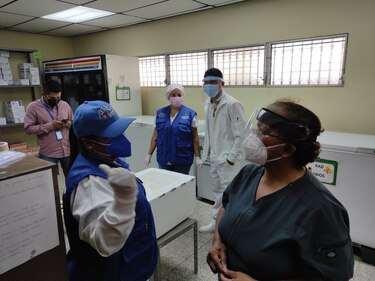 En la provincia de Chiriquí habrá 117 centros de vacunación contra la Covid-19