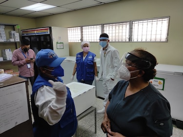 En la provincia de Chiriquí habrá 117 centros de vacunación contra la Covid-19