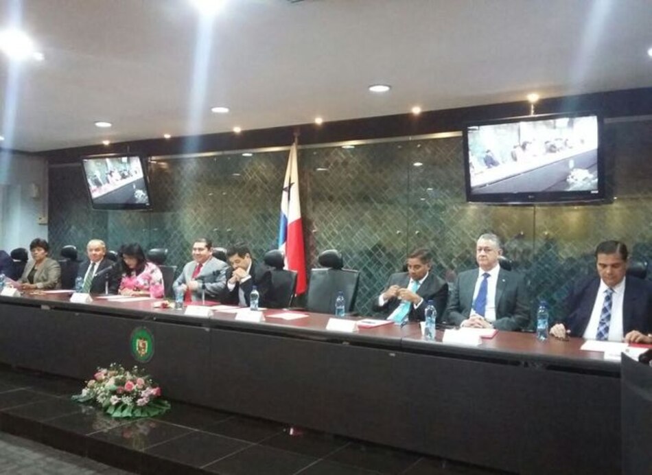 Instalan Comisión de Credenciales en la Asamblea Nacional