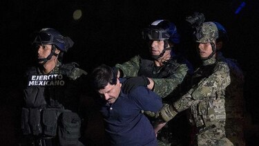 La jaula americana del Chapo