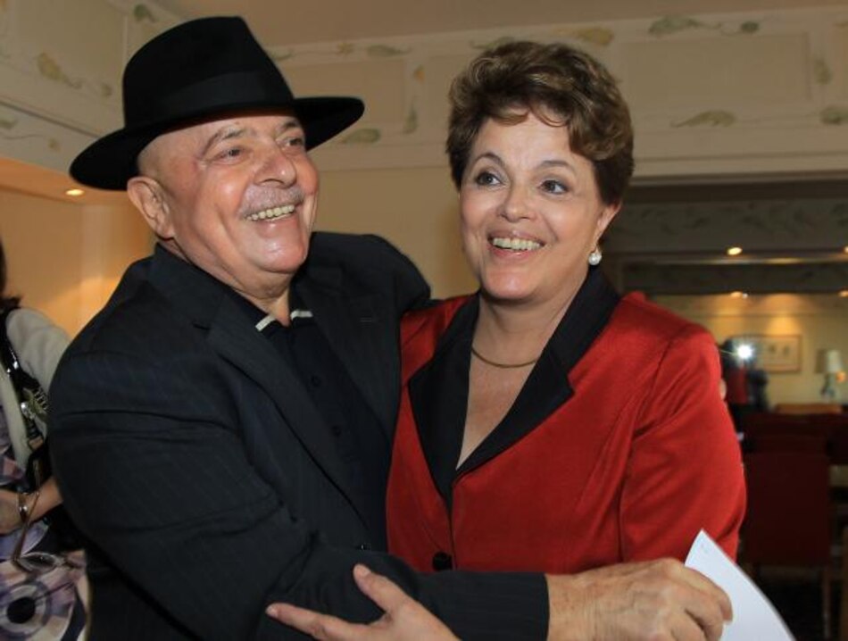 Lula da Silva recibe su última sesión de quimioterapia