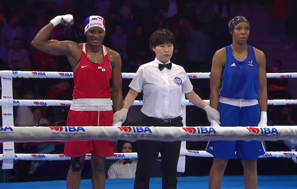 La boxeadora panameña Atheyna Bylon va por el oro en el Mundial de Turquía