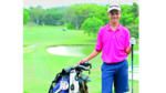 Una promesa del golf