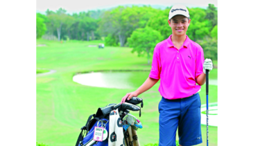 Una promesa del golf
