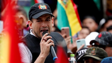 Hijo de opositor boliviano Luis Fernando Camacho alerta posible ‘atentado’ contra su padre
