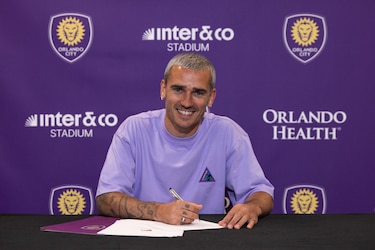Griezmann ficha por el Orlando City a partir de la próxima temporada