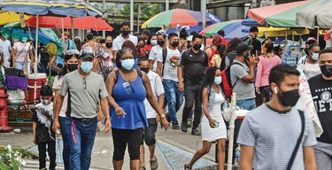 La Covid-19 arremete; suben los contagios