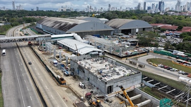El Metro anuncia cierre temporal de la estación de Albrook este domingo