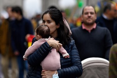 Miles de manifestantes en Madrid contra el aborto
