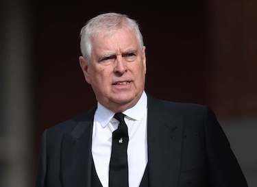 El Gobierno británico retirará al expríncipe Andrés el último título militar que le queda