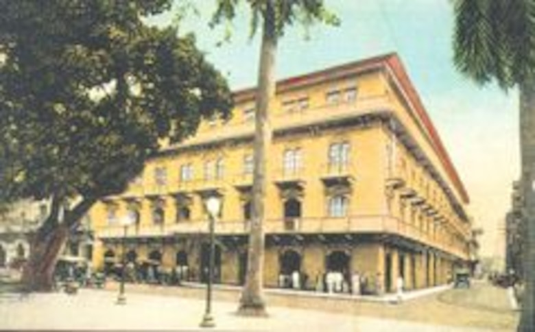 El hotel del centro