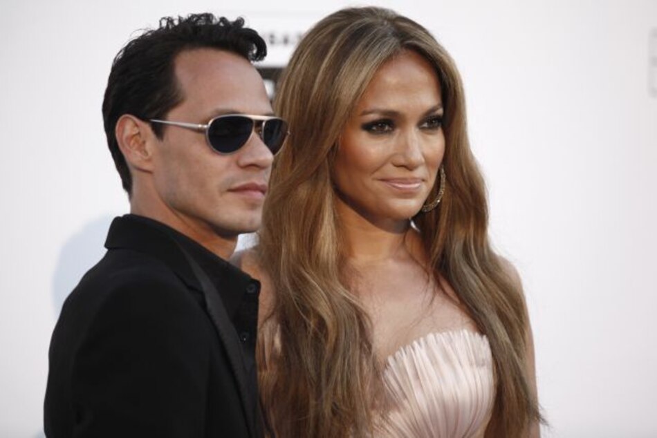 Marc Anthony solicita el divorcio de Jennifer López