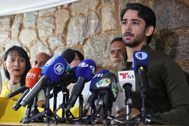 Hijo de opositor venezolano Guanipa denuncia que desconoce el paradero de su padre