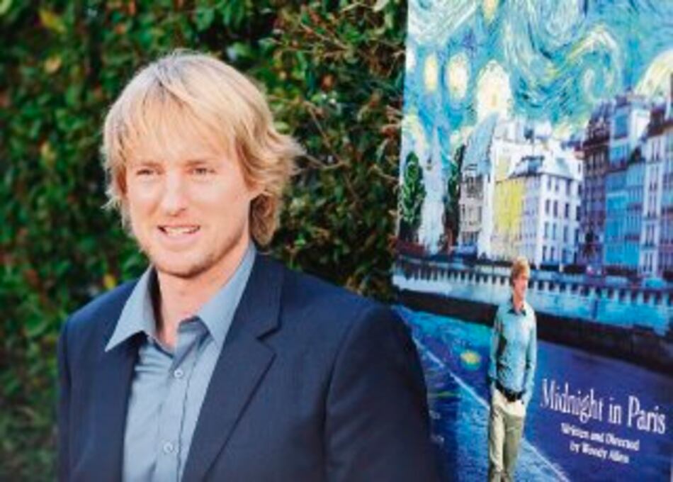Actor Owen Wilson es padre por segunda vez