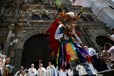 VIDEO: Arquidiócesis de Panamá celebró el Corpus Christi