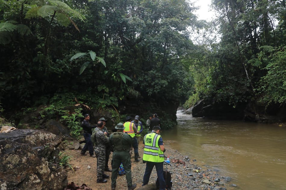 Panamá detiene a 67 personas por minería ilegal en solo seis meses