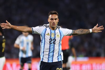 Argentina golea a Bolivia en el primer partido de la era post Messi