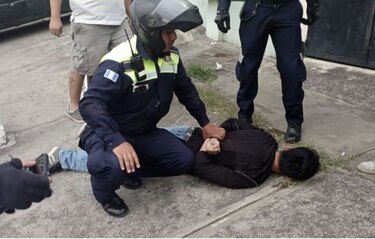Lanzan explosivo casero en centro de votación de Guatemala