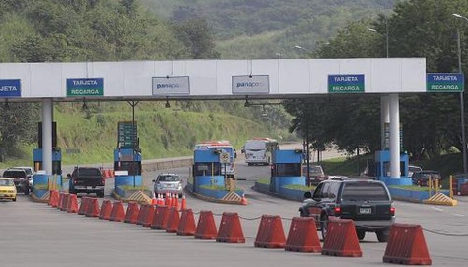 Durante las 24 horas del domingo 7 de junio no se podrá recargar el Panapass