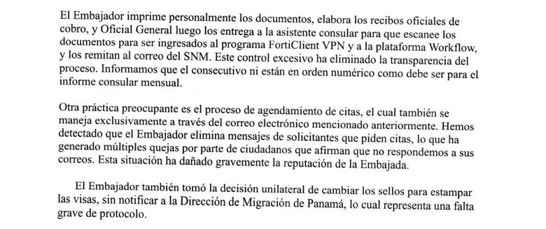 Destituyen al embajador de Panamá en Jamaica por presuntas irregularidades en el cobro de visas
