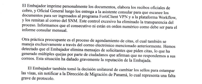 Destituyen al embajador de Panamá en Jamaica por presuntas irregularidades en el cobro de visas